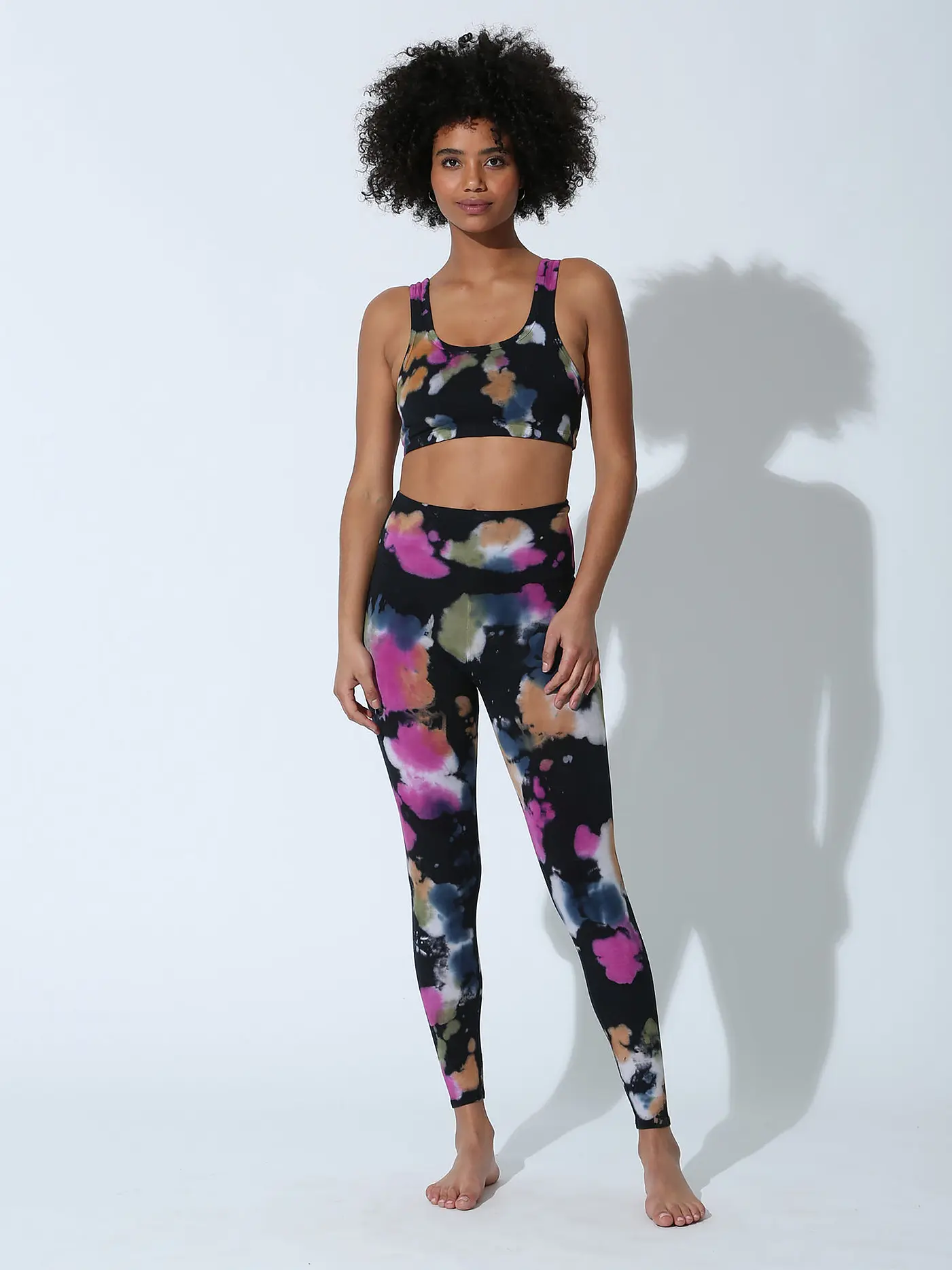 ELECTRIC & ROSE | Leggings Pollock Sunset | 